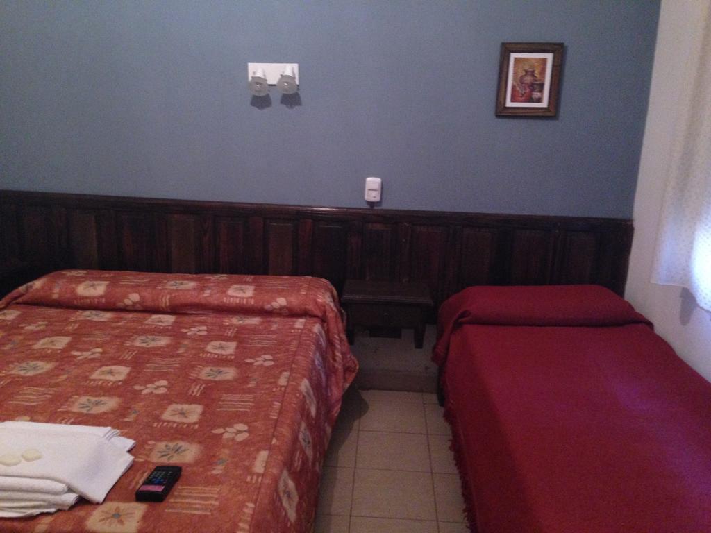 Hotel Gure Echea 비야카를로스파스 객실 사진